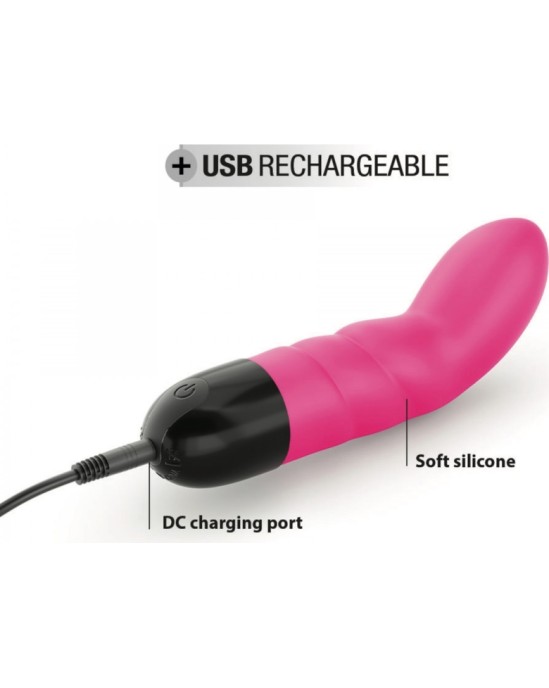 Dorcel PINK EXPERT G UZLĀDĒJAMS VIBRATORS