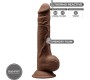 Silexd SILIKONA DILDO MODELIS 3 9'5 BRŪNA