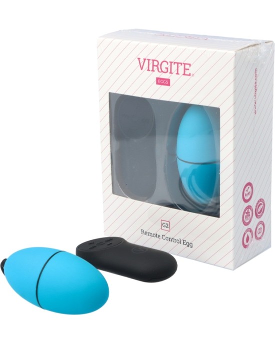 Virgite - Eggs VIBRĒJOŠĀ OLA G2 BLUE