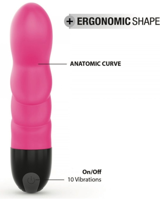 Dorcel PINK EXPERT G UZLĀDĒJAMS VIBRATORS