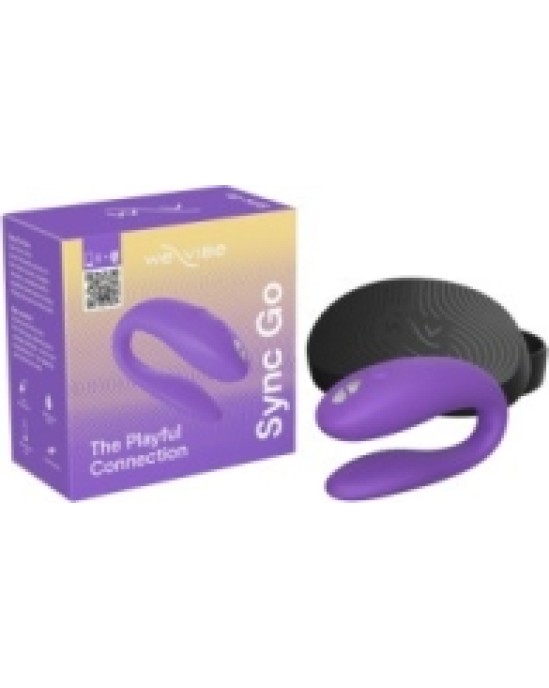 We-Vibe SYNC GO Purple