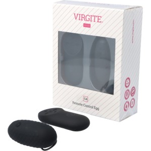 Virgite - Eggs G4 VIBRATOROLU ATKĀRTOTI UZLĀDĒJAMS MELNS