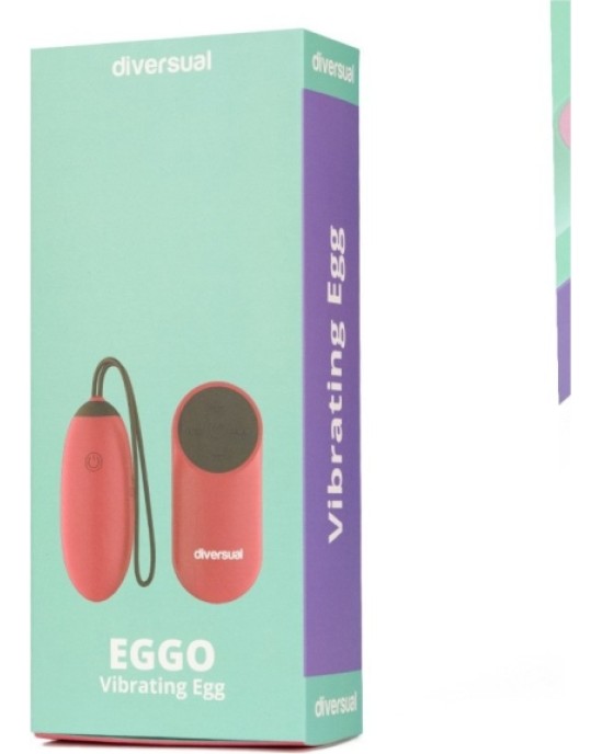 Diversual EGGO REMOTE CHERRY