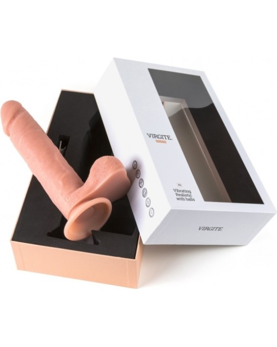 Virgite - Realistics REĀLISTS VIBRATORS R6" 24,5cm W/ TĀLVADĪBAS PULTS"