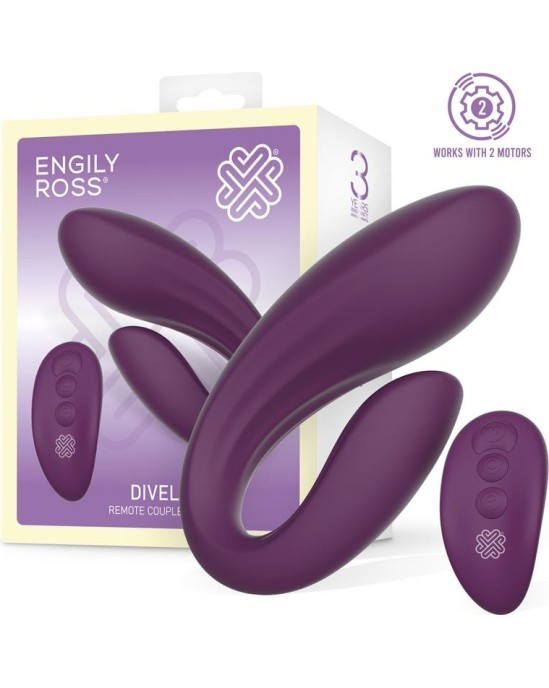 Engily Ross Divel Couples Toy with Remote