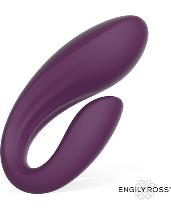 Engily Ross Divel Couples Toy with Remote