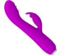 Pretty Love C-Type PRETTY LOVE - RACHEL RECHARGEABLE VIBRATOR WITH PURPLE SUCKER