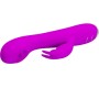 Pretty Love C-Type PRETTY LOVE - RACHEL RECHARGEABLE VIBRATOR WITH PURPLE SUCKER