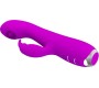 Pretty Love C-Type PRETTY LOVE - RACHEL RECHARGEABLE VIBRATOR WITH PURPLE SUCKER