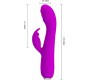 Pretty Love C-Type PRETTY LOVE - RACHEL RECHARGEABLE VIBRATOR WITH PURPLE SUCKER