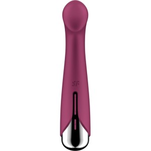 Satisfyer Vibrator APMIERINĀTĀJS - GROZĪJOŠS G-SPORT 1 ROTATORS VIBRATORS RED