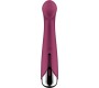 Satisfyer Vibrator APMIERINĀTĀJS - GROZĪJOŠS G-SPORT 1 ROTATORS VIBRATORS RED