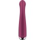 Satisfyer Vibrator APMIERINĀTĀJS - GROZĪJOŠS G-SPORT 1 ROTATORS VIBRATORS RED