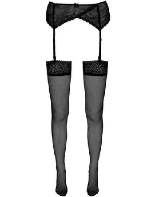 Cottelli Legwear Чулки черные 3