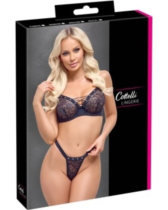 Cottelli Lingerie BH komplekts bl 75B/S