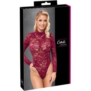 Cottelli Lingerie Lace Body red L