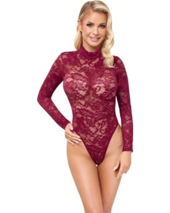 Cottelli Lingerie Lace Body red L