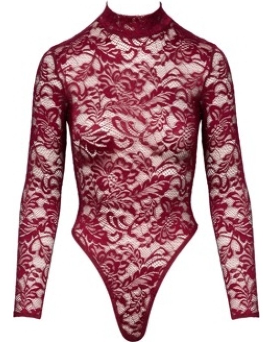 Cottelli Lingerie Lace Body red L