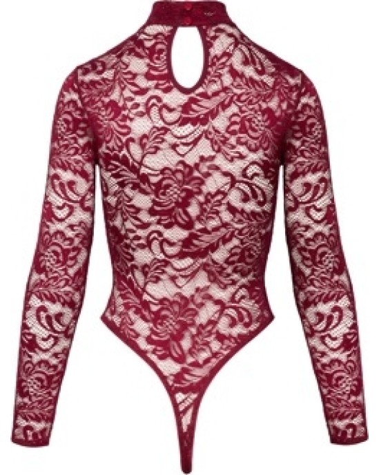 Cottelli Lingerie Lace Body red L