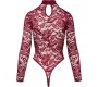 Cottelli Lingerie Lace Body red L