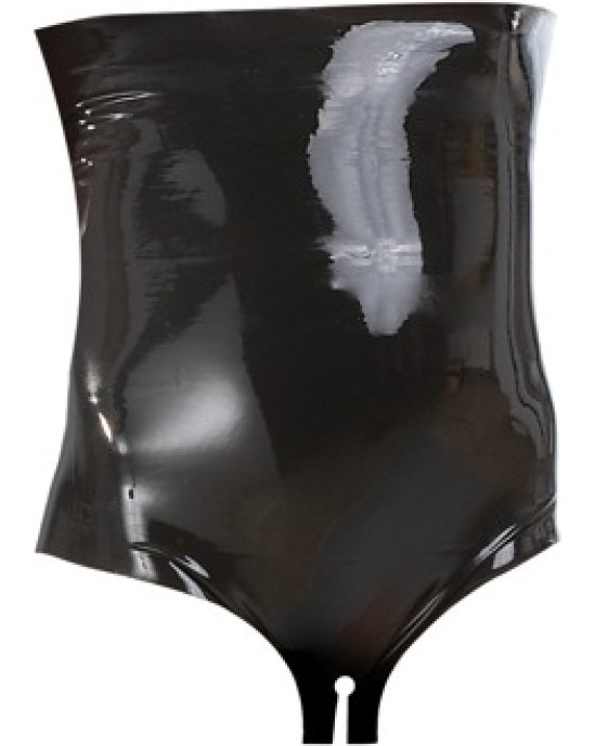 Late X Waist-high Latex Briefs XL