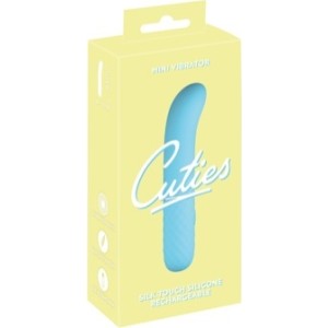 Cuties Mini Vibrators Blue 5.Ge