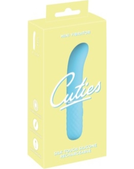 Cuties Мини-вибратор синий 5.Ge