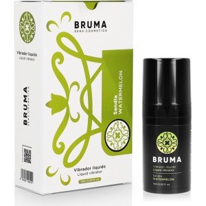 Bruma ŠĶIDRAIS VIBRATORS ULTRA BĪDĀJOŠAIS ARBUZS 15 ML