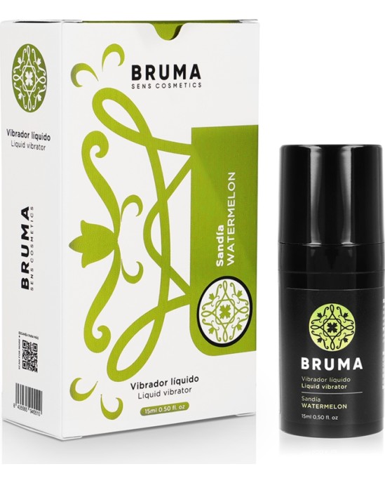 Bruma ŠĶIDRAIS VIBRATORS ULTRA BĪDĀJOŠAIS ARBUZS 15 ML