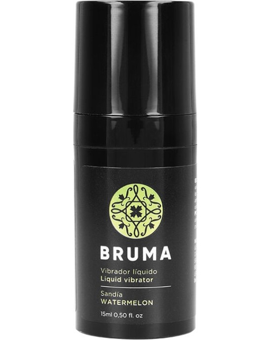 Bruma ŠĶIDRAIS VIBRATORS ULTRA BĪDĀJOŠAIS ARBUZS 15 ML