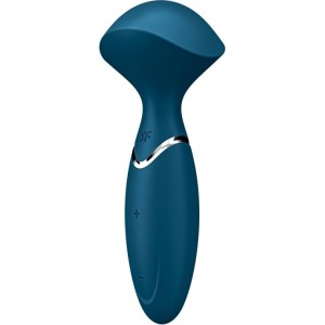 Satisfyer Stimulators Mini Wand-er Blue