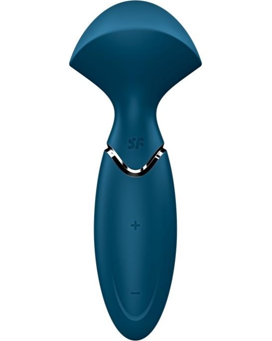 Satisfyer Stimulators Mini Wand-er Blue