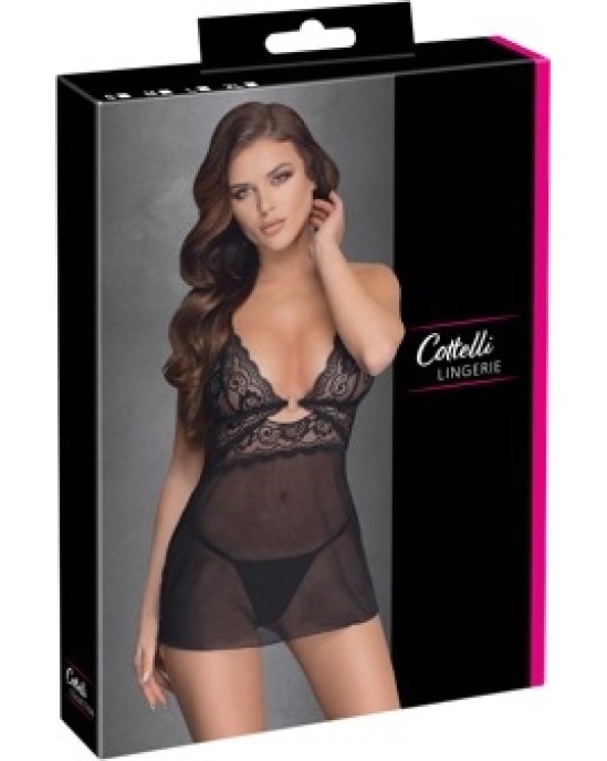 Cottelli Lingerie Babydoll gredzens XL