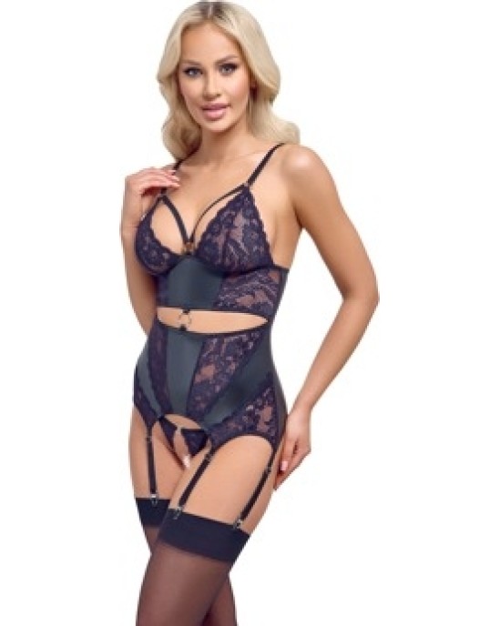 Cottelli Lingerie Баска с фиолетовой буквой S