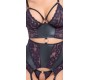 Cottelli Lingerie Basku valoda ar violetu S