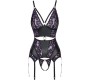 Cottelli Lingerie Basku valoda ar violetu S