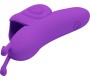 Pretty Love SNAIL POWERFUL PURPLE FINGER STIMULATOR