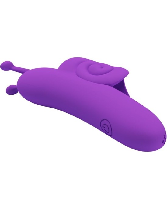 Pretty Love SNAIL POWERFUL PURPLE FINGER STIMULATOR