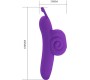 Pretty Love SNAIL POWERFUL PURPLE FINGER STIMULATOR