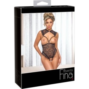 Abierta Fina Open Lace Body S