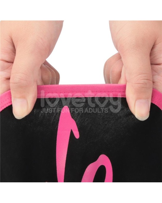 Lovetoy Printed Vibrating Sexy Panties 24-27