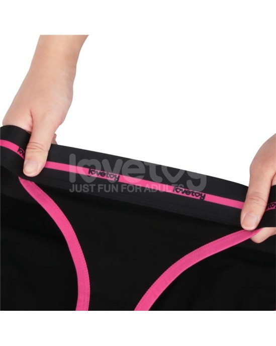 Lovetoy Printed Vibrating Sexy Panties 24-27