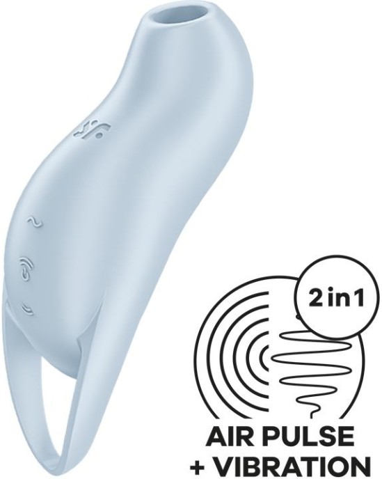 Satisfyer Карманный Pro 1 синий