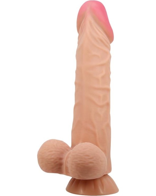 Baile Раздвижной реалистичный дилдо с кожей 24 см