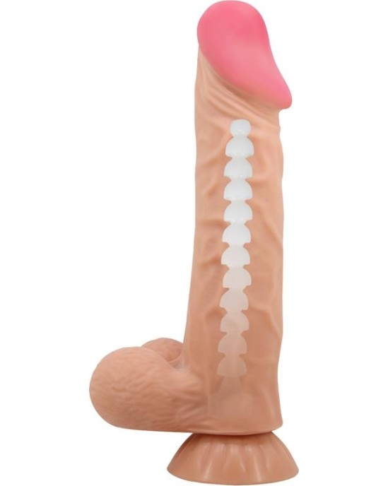 Baile Раздвижной реалистичный дилдо с кожей 24 см