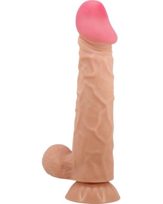 Baile Раздвижной реалистичный дилдо с кожей 24 см