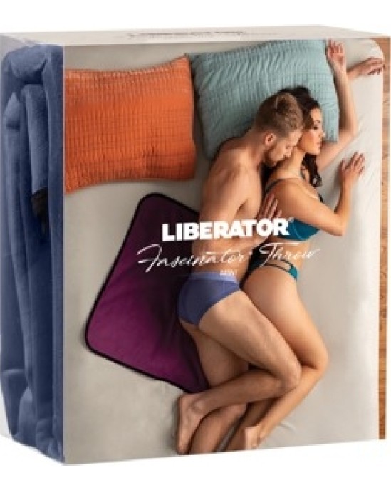 Liberator Fascinator Throw Mini Indigo