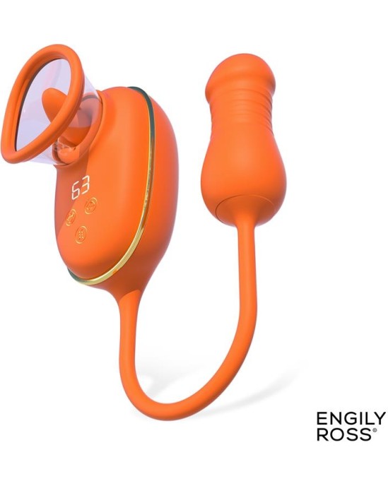 Engily Ross Lizer Pro Oscillating Tongue Stimulator, Vacuum Pump, and Thrusting Egg