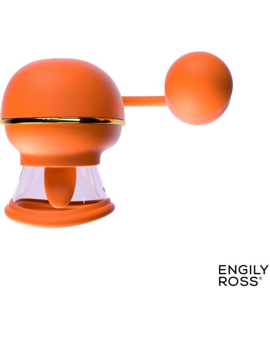 Engily Ross Lizer Pro Oscillating Tongue Stimulator, Vacuum Pump, and Thrusting Egg