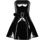 Black Level Vinyl Dress flared S